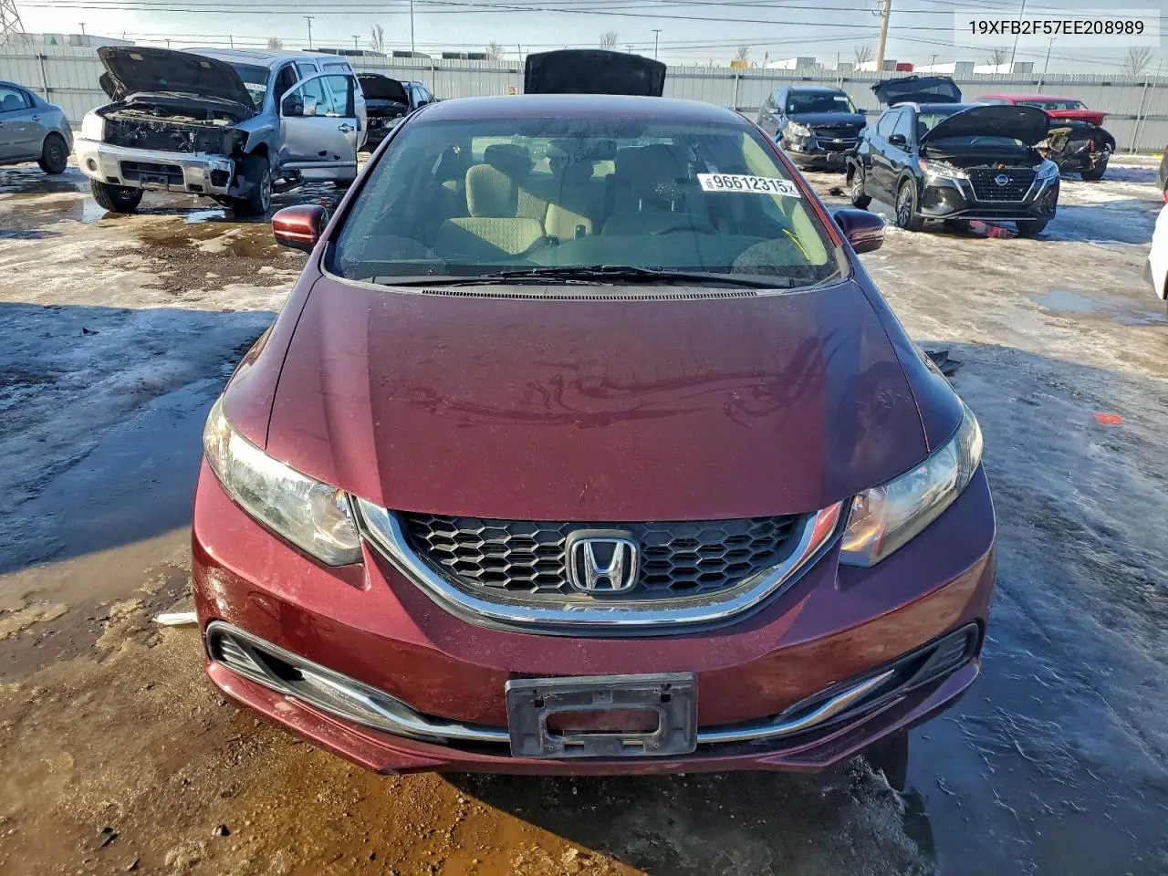 19XFB2F57EE208989 2014 Honda Civic Lx