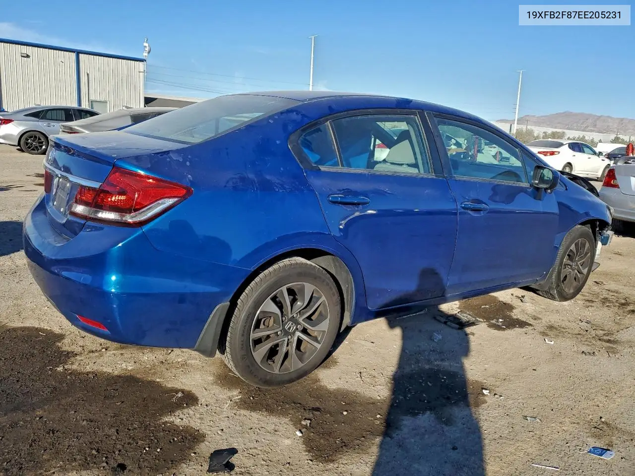 19XFB2F87EE205231 2014 Honda Civic Ex
