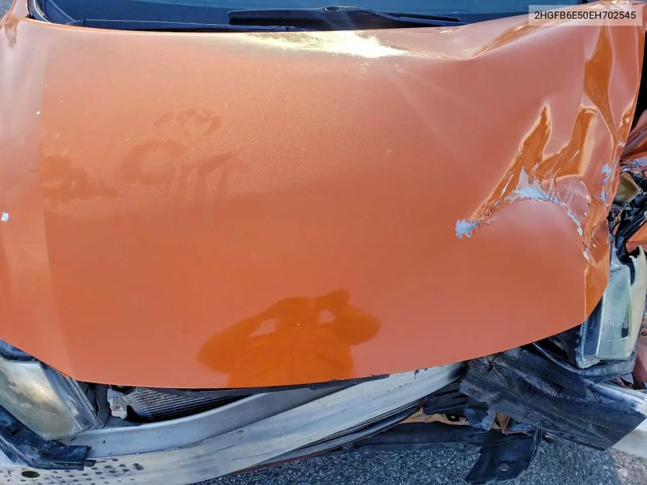 2HGFB6E50EH702545 2014 Honda Civic Si