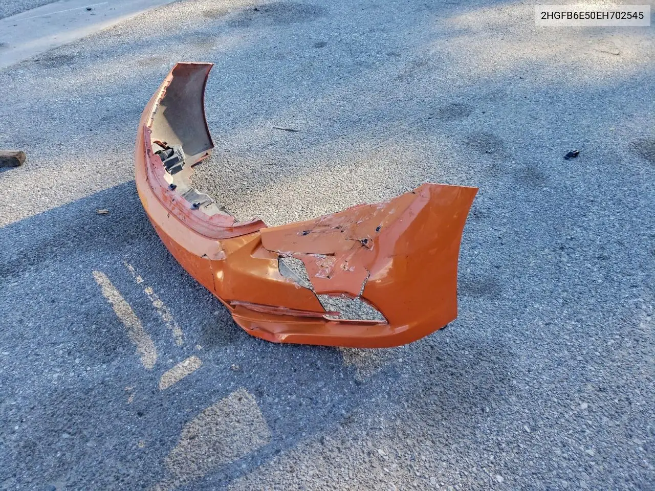 2HGFB6E50EH702545 2014 Honda Civic Si