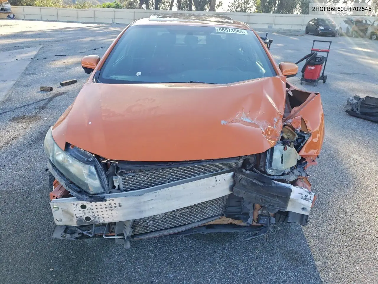 2HGFB6E50EH702545 2014 Honda Civic Si