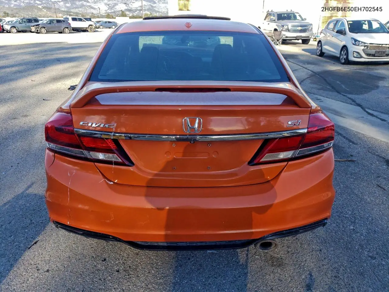 2HGFB6E50EH702545 2014 Honda Civic Si