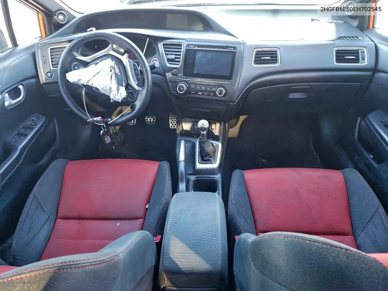 2HGFB6E50EH702545 2014 Honda Civic Si