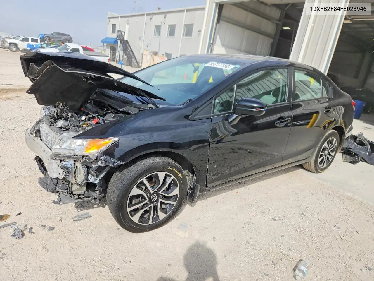 19XFB2F84FE028946 2015 Honda Civic Ex