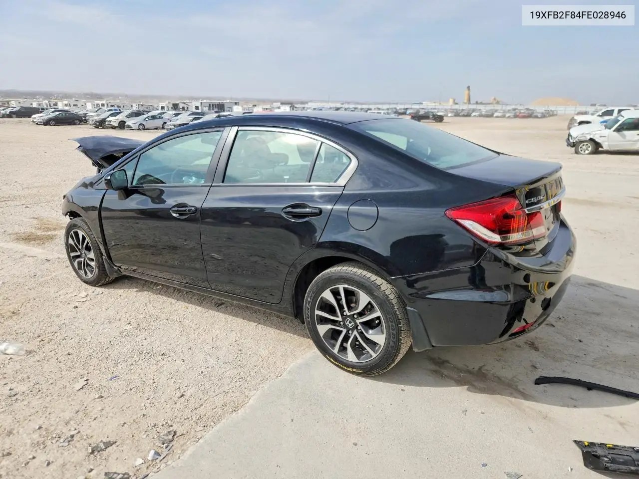 19XFB2F84FE028946 2015 Honda Civic Ex