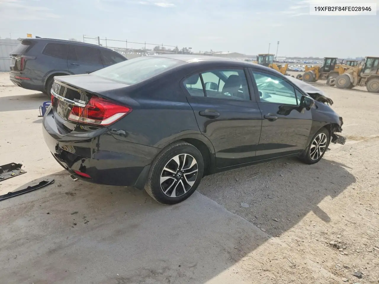19XFB2F84FE028946 2015 Honda Civic Ex