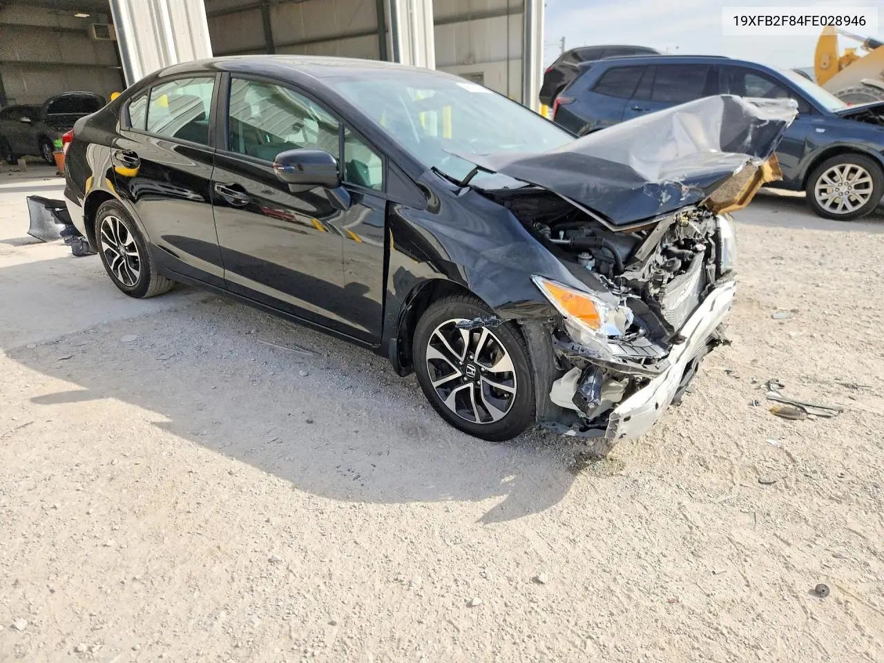 19XFB2F84FE028946 2015 Honda Civic Ex