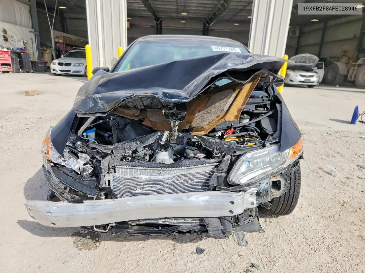 19XFB2F84FE028946 2015 Honda Civic Ex