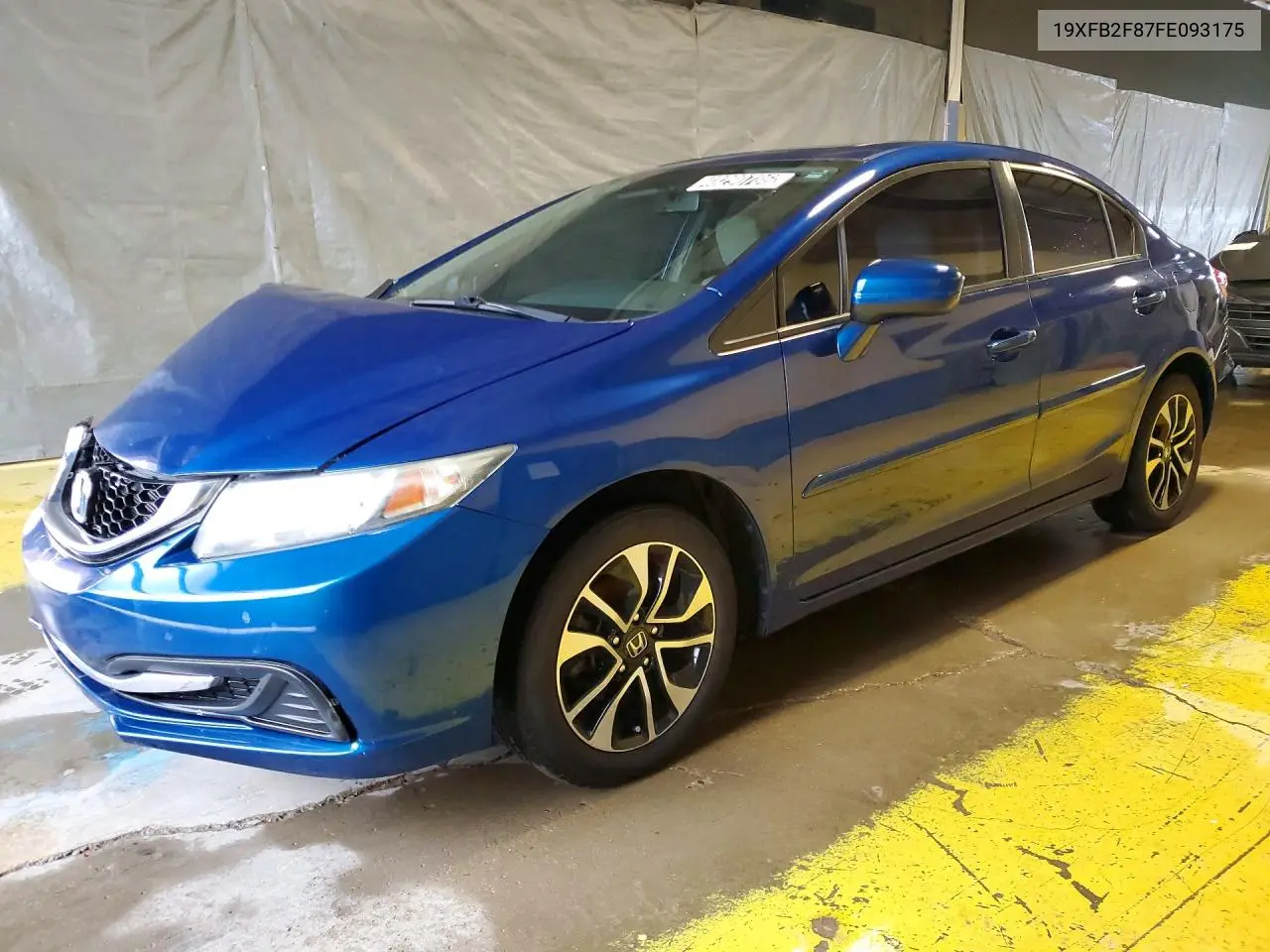 19XFB2F87FE093175 2015 Honda Civic Ex