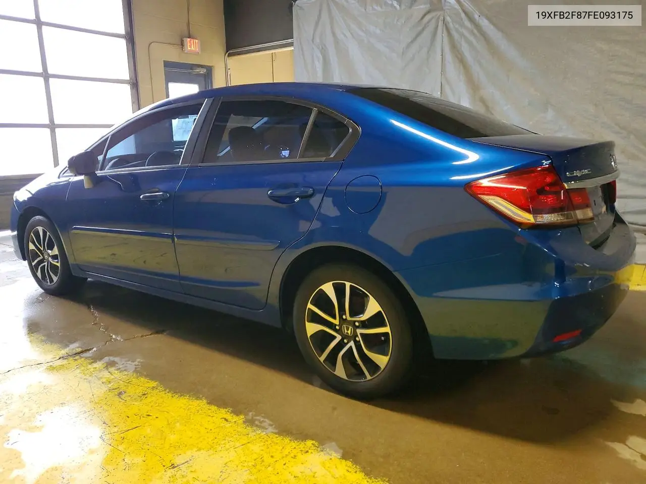 19XFB2F87FE093175 2015 Honda Civic Ex