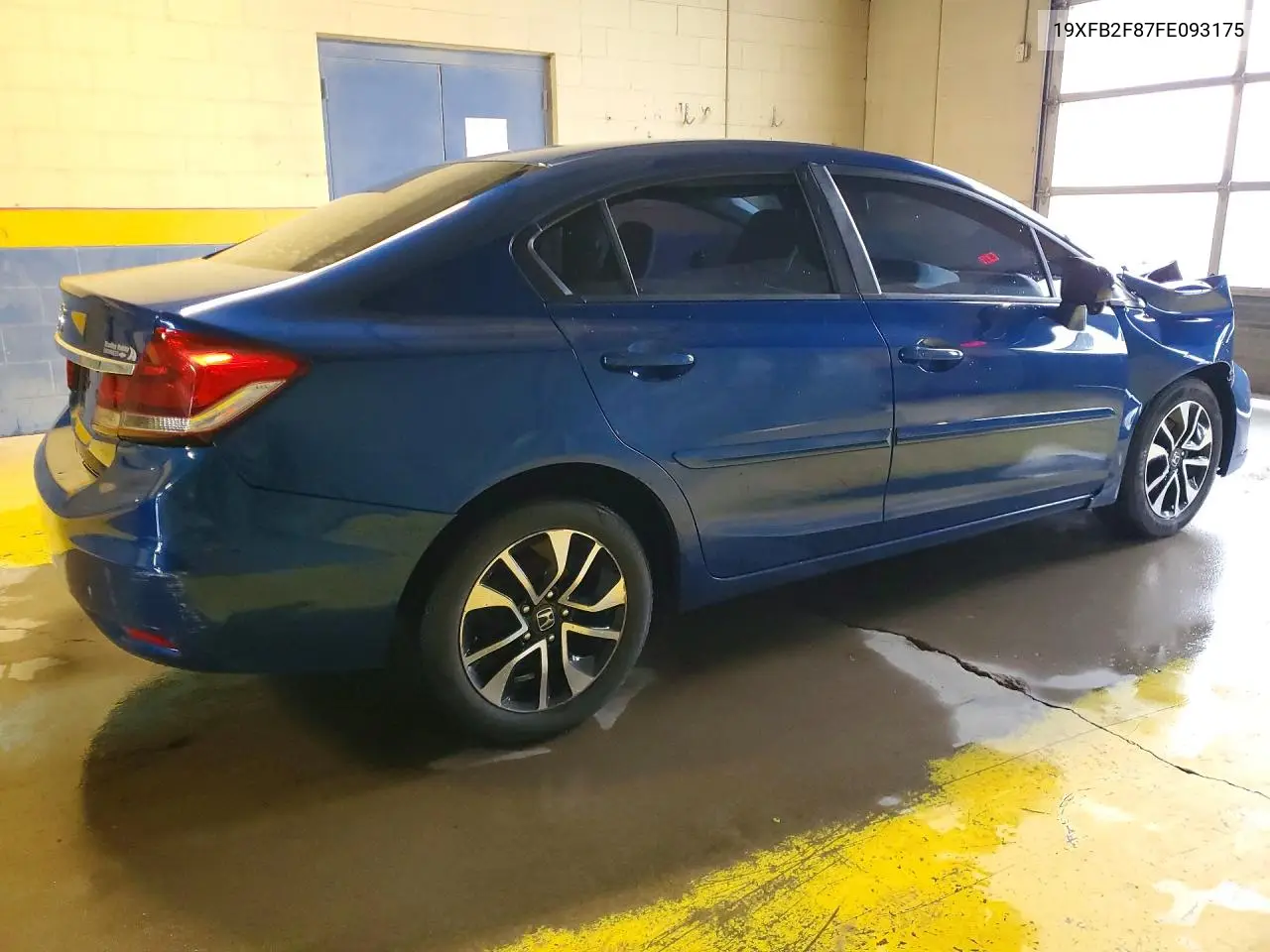 19XFB2F87FE093175 2015 Honda Civic Ex