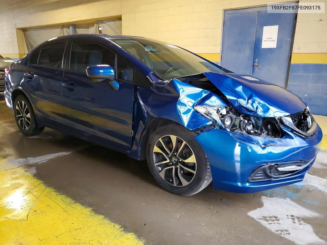 19XFB2F87FE093175 2015 Honda Civic Ex