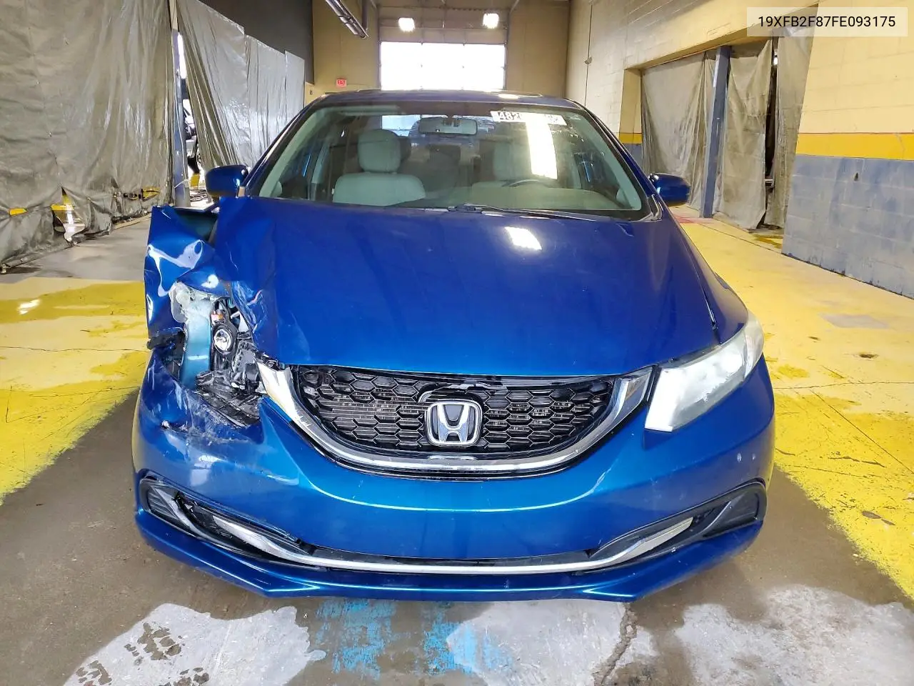 19XFB2F87FE093175 2015 Honda Civic Ex