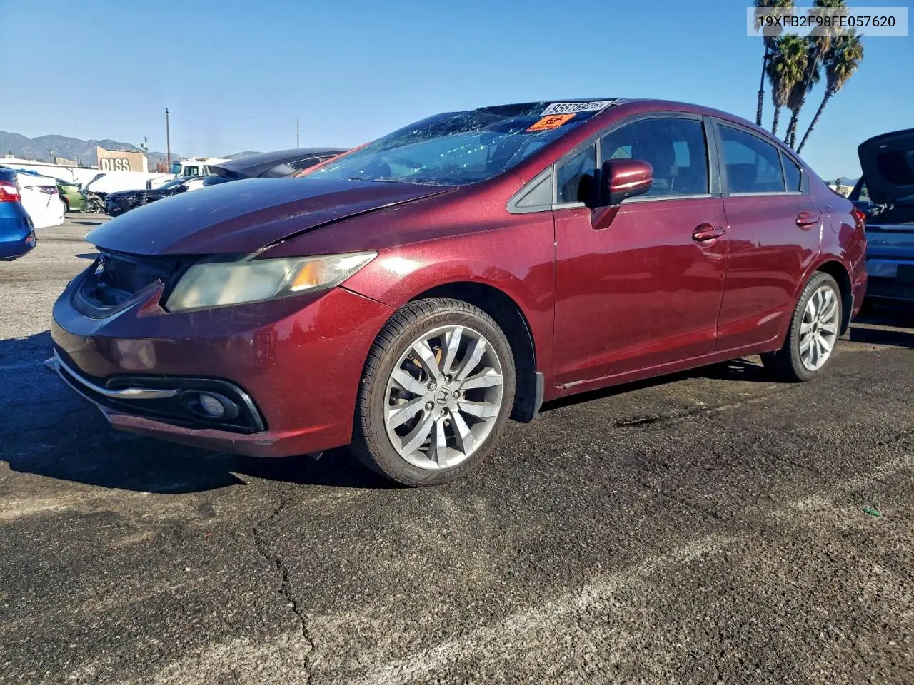 19XFB2F98FE057620 2015 Honda Civic