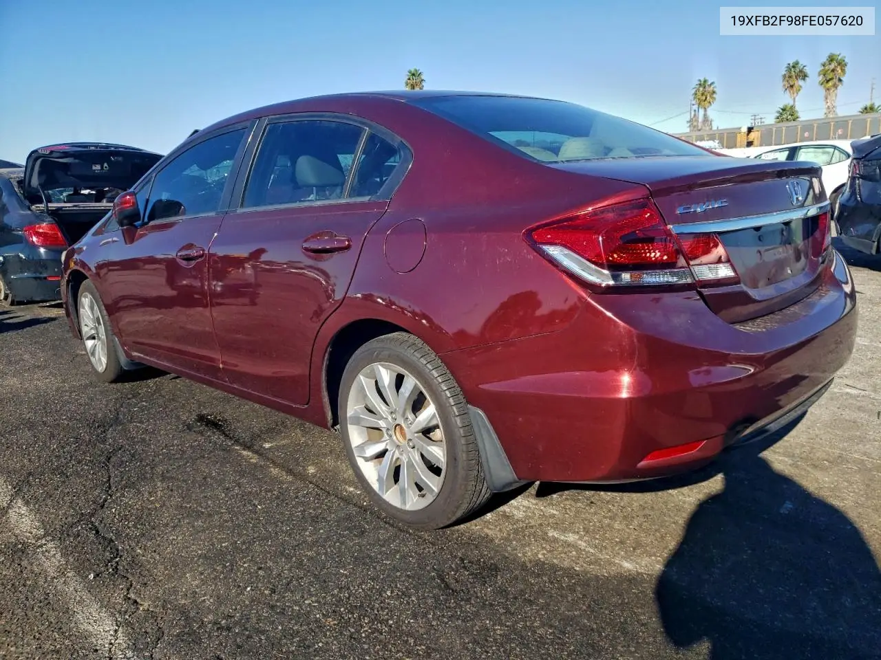 19XFB2F98FE057620 2015 Honda Civic