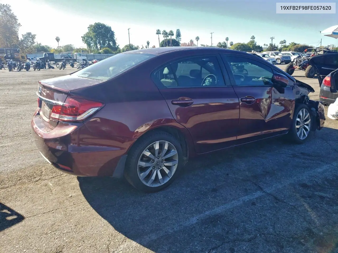 19XFB2F98FE057620 2015 Honda Civic