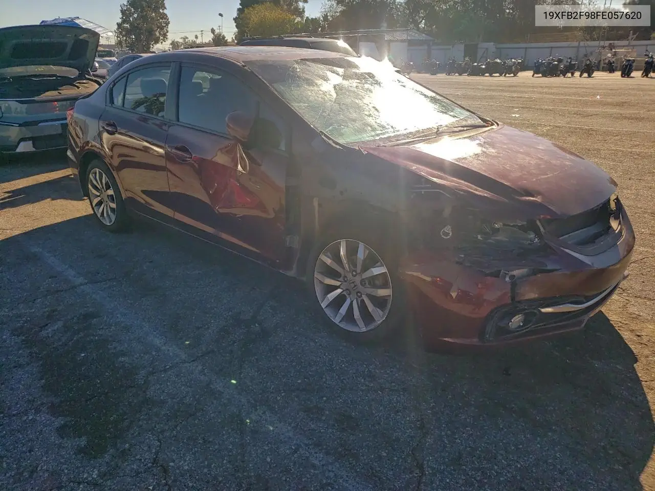 19XFB2F98FE057620 2015 Honda Civic
