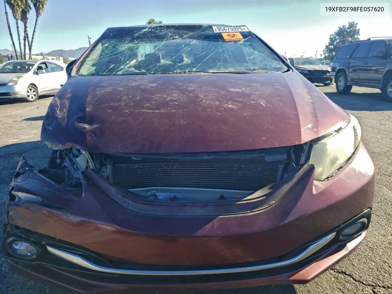 19XFB2F98FE057620 2015 Honda Civic