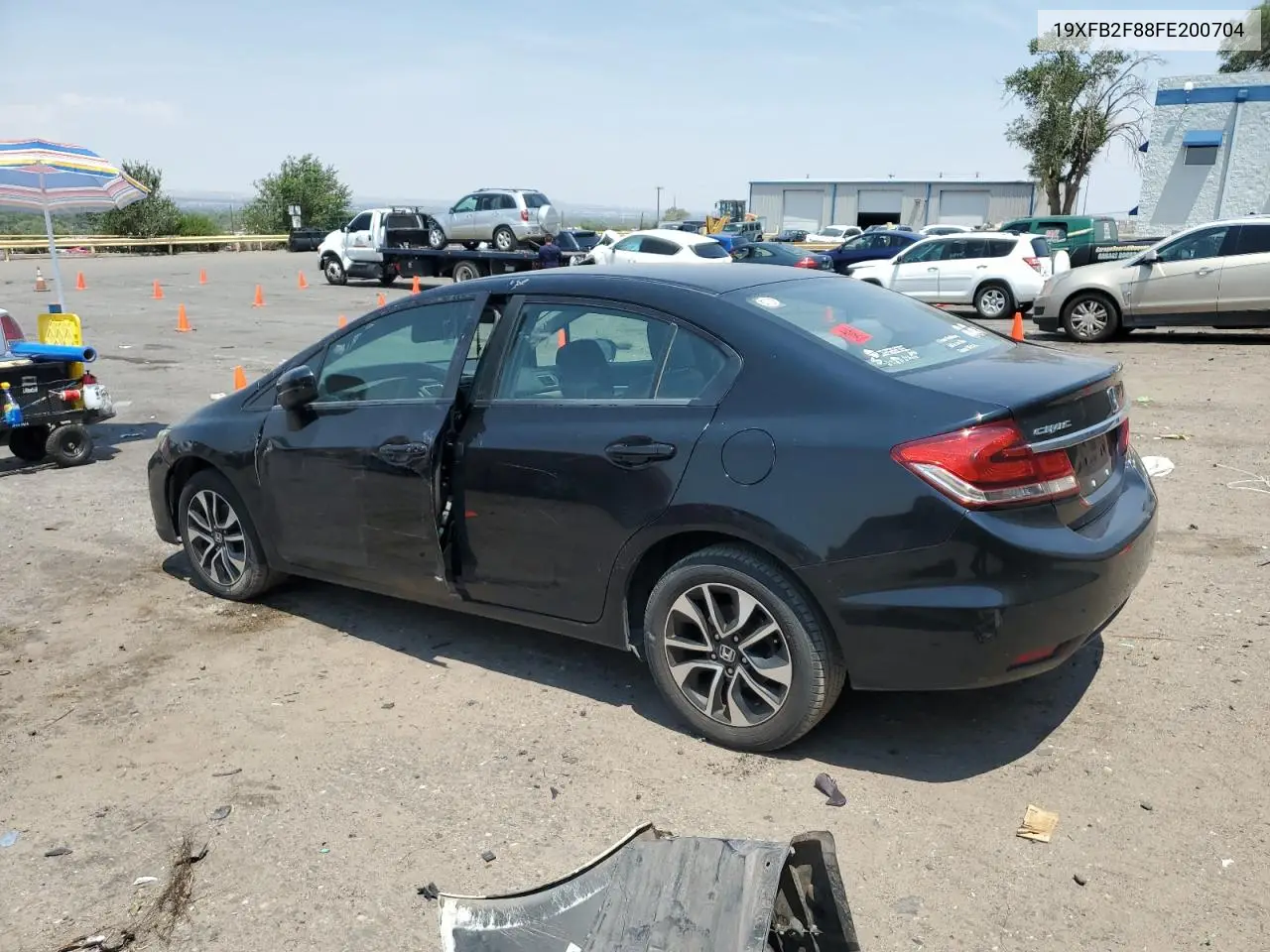 19XFB2F88FE200704 2015 Honda Civic Ex