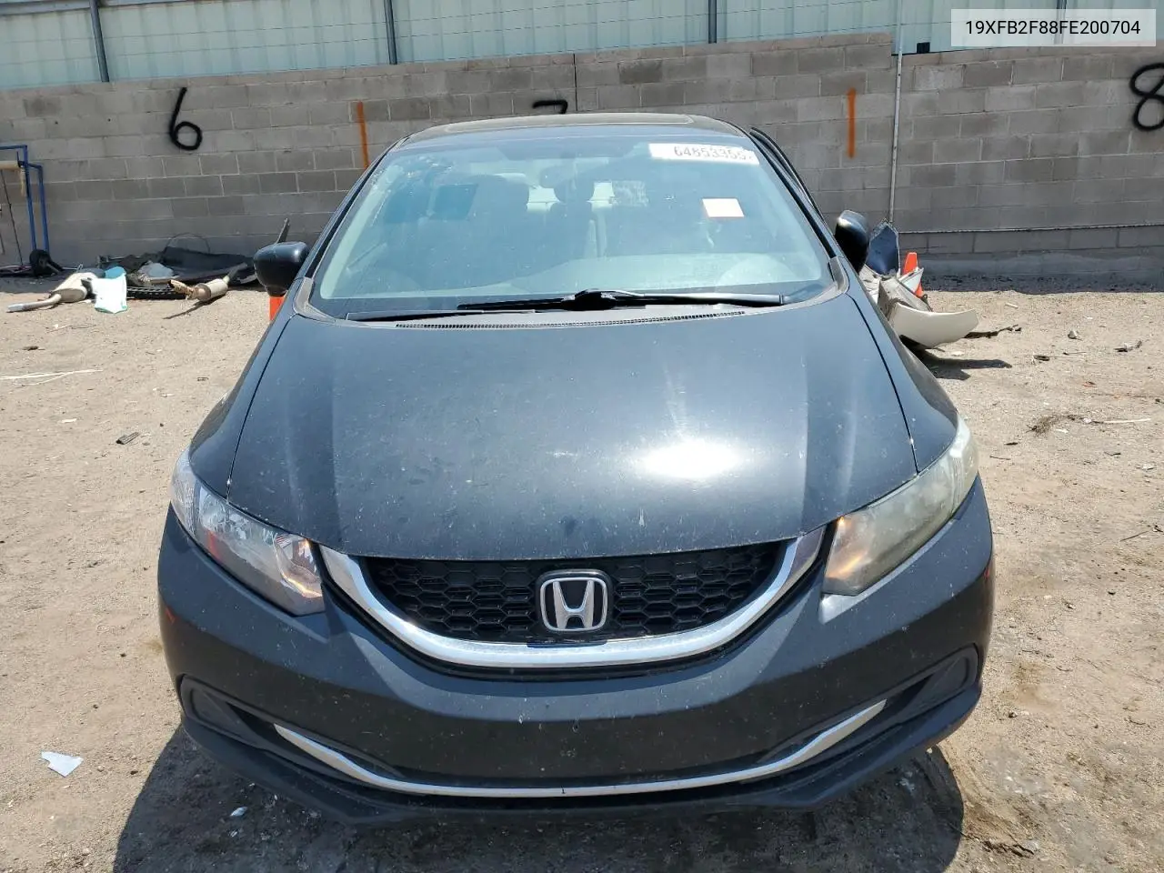 19XFB2F88FE200704 2015 Honda Civic Ex