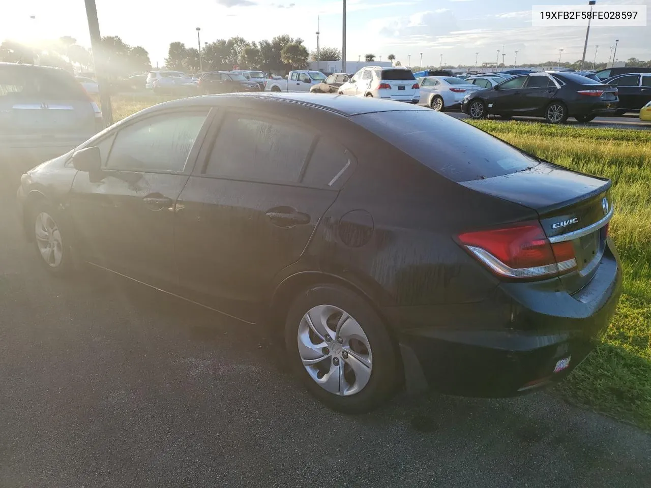 19XFB2F58FE028597 2015 Honda Civic Lx