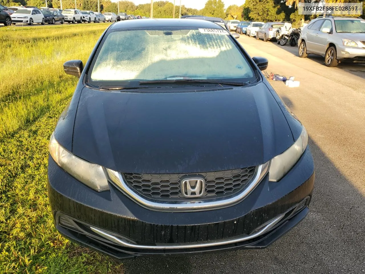 19XFB2F58FE028597 2015 Honda Civic Lx