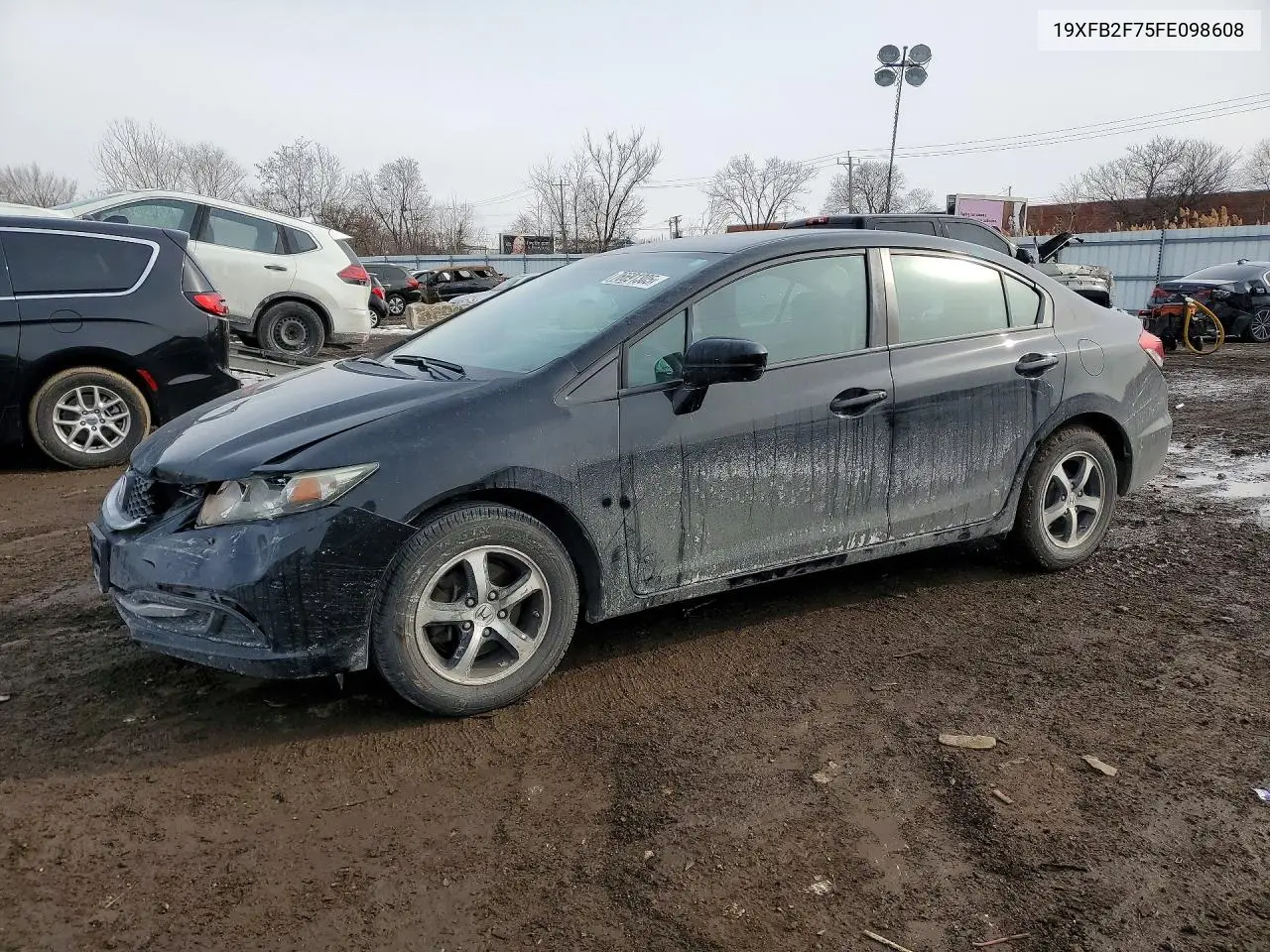 19XFB2F75FE098608 2015 Honda Civic Se
