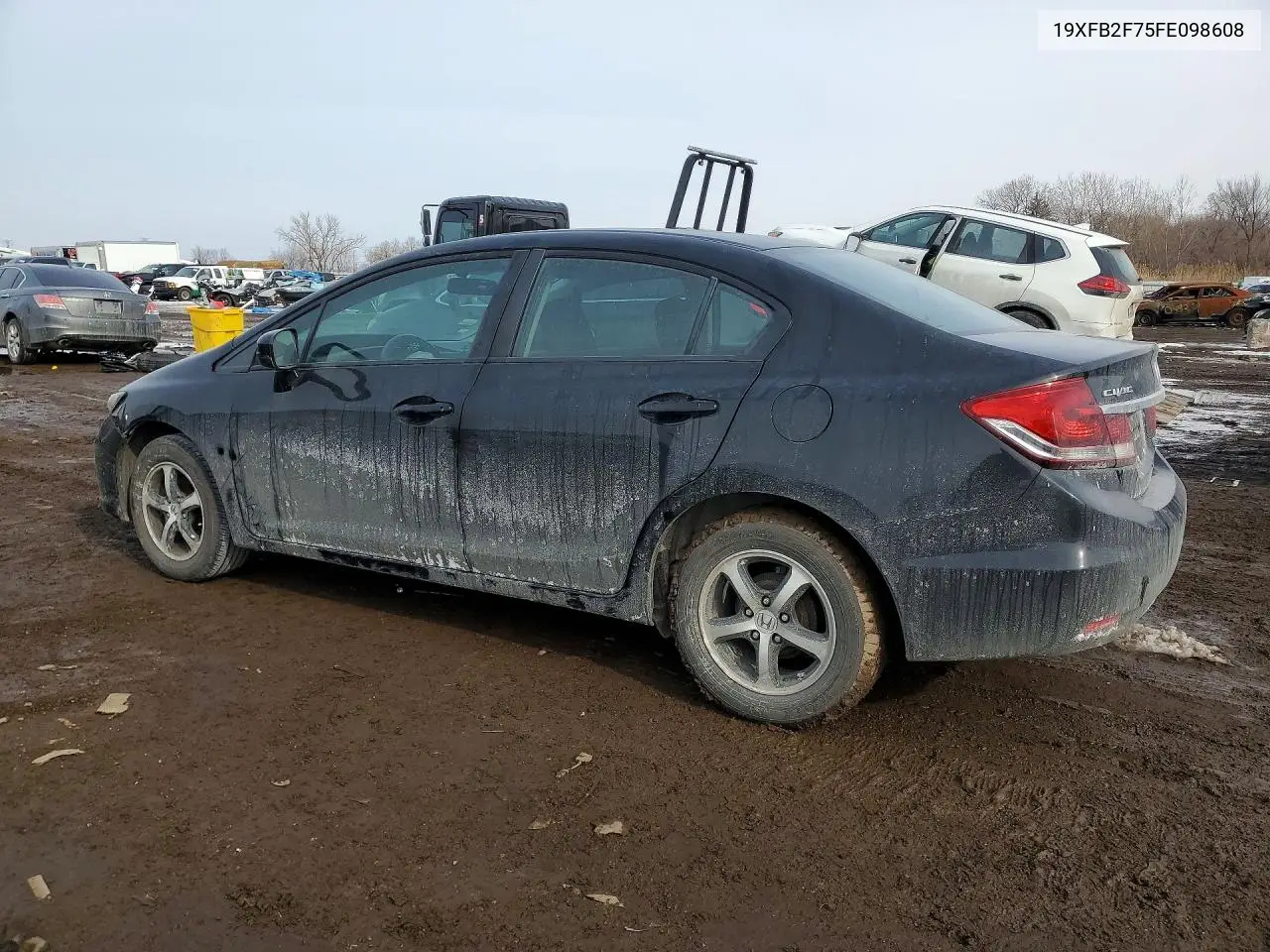 19XFB2F75FE098608 2015 Honda Civic Se
