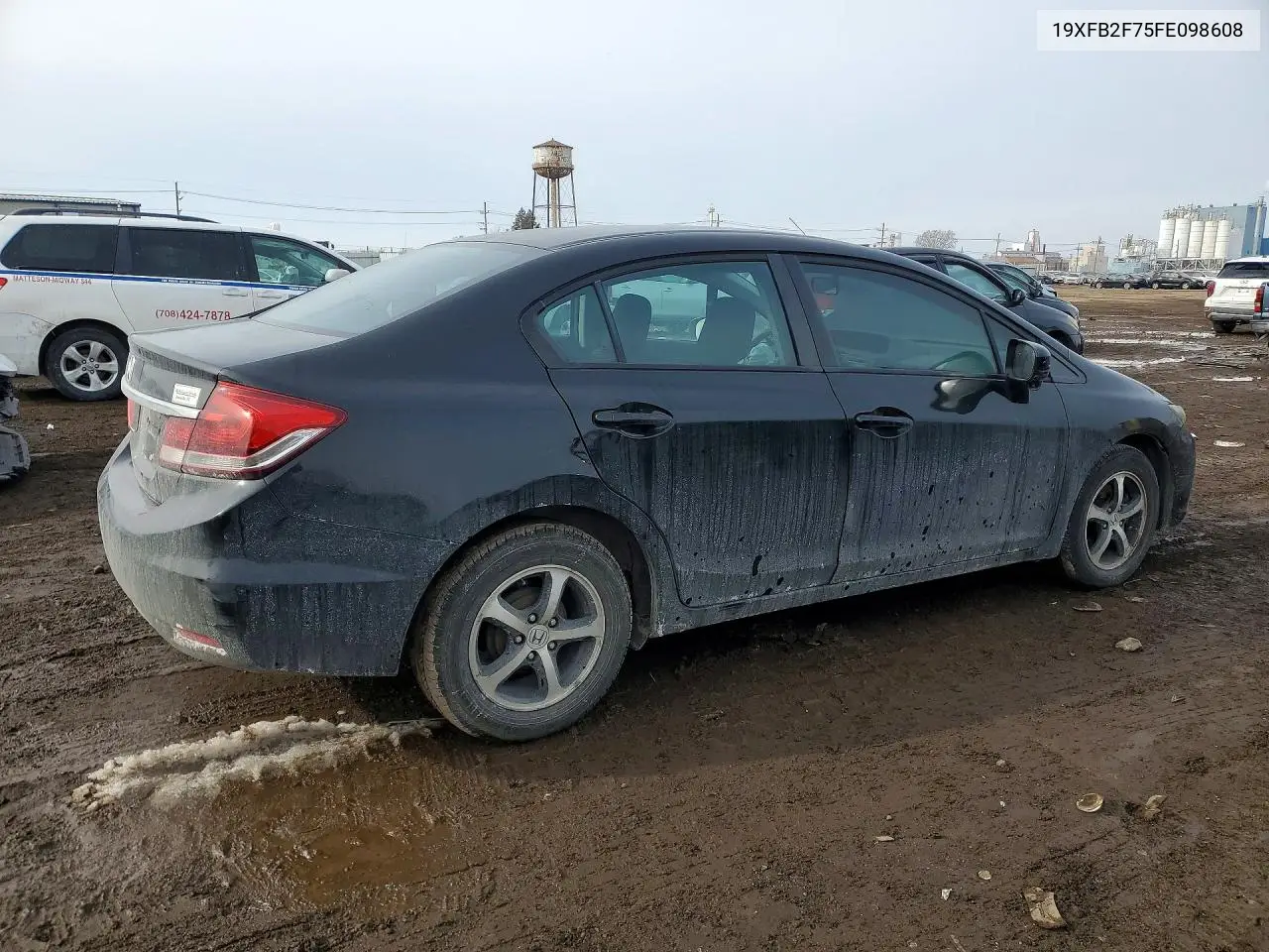 19XFB2F75FE098608 2015 Honda Civic Se