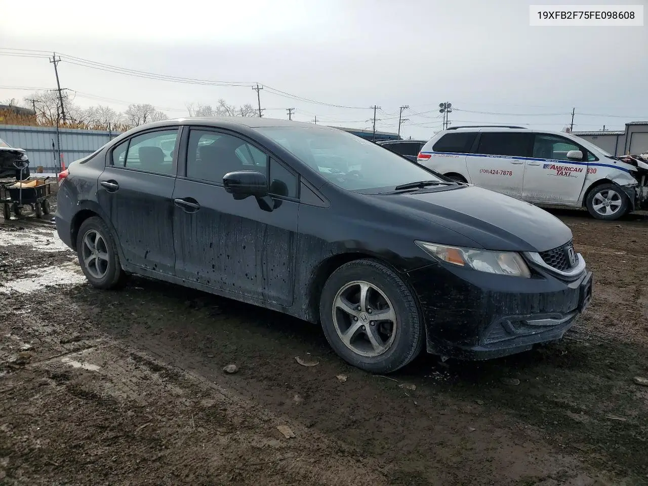 19XFB2F75FE098608 2015 Honda Civic Se