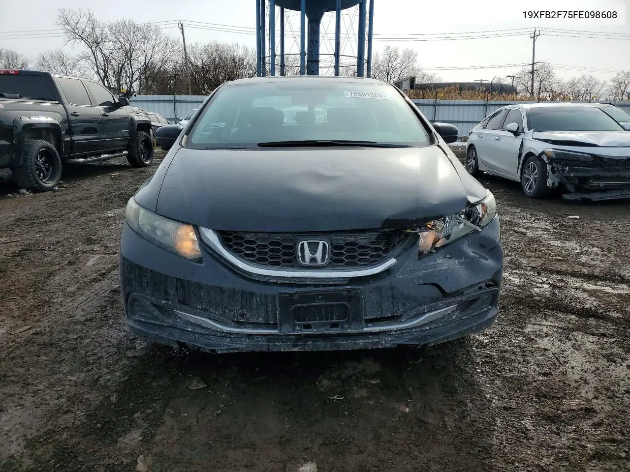 19XFB2F75FE098608 2015 Honda Civic Se