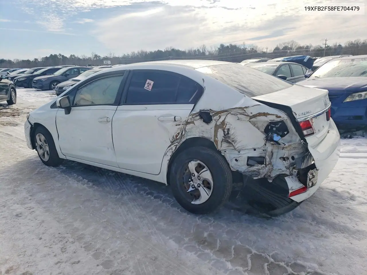 19XFB2F58FE704479 2015 Honda Civic Lx
