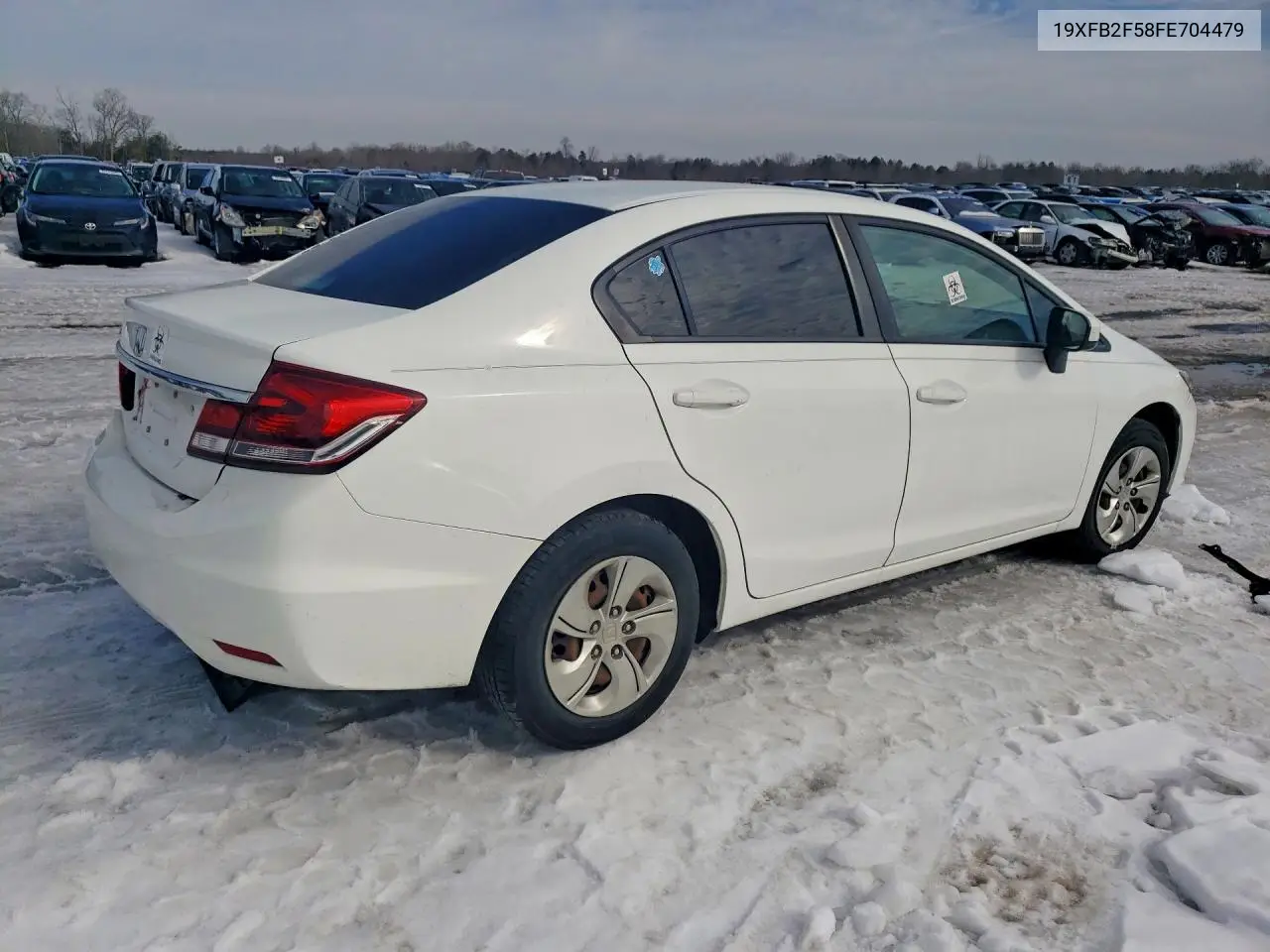 19XFB2F58FE704479 2015 Honda Civic Lx