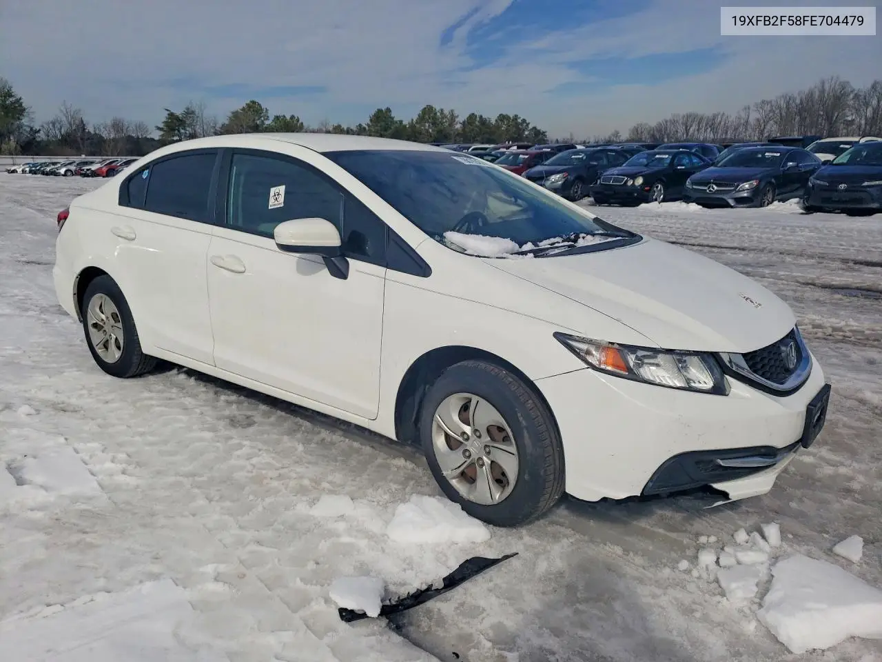 19XFB2F58FE704479 2015 Honda Civic Lx