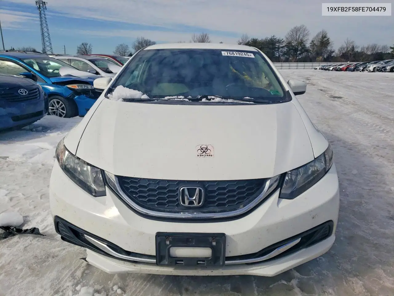 19XFB2F58FE704479 2015 Honda Civic Lx
