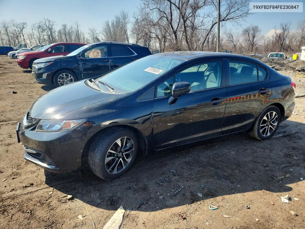 19XFB2F84FE230847 2015 Honda Civic Ex
