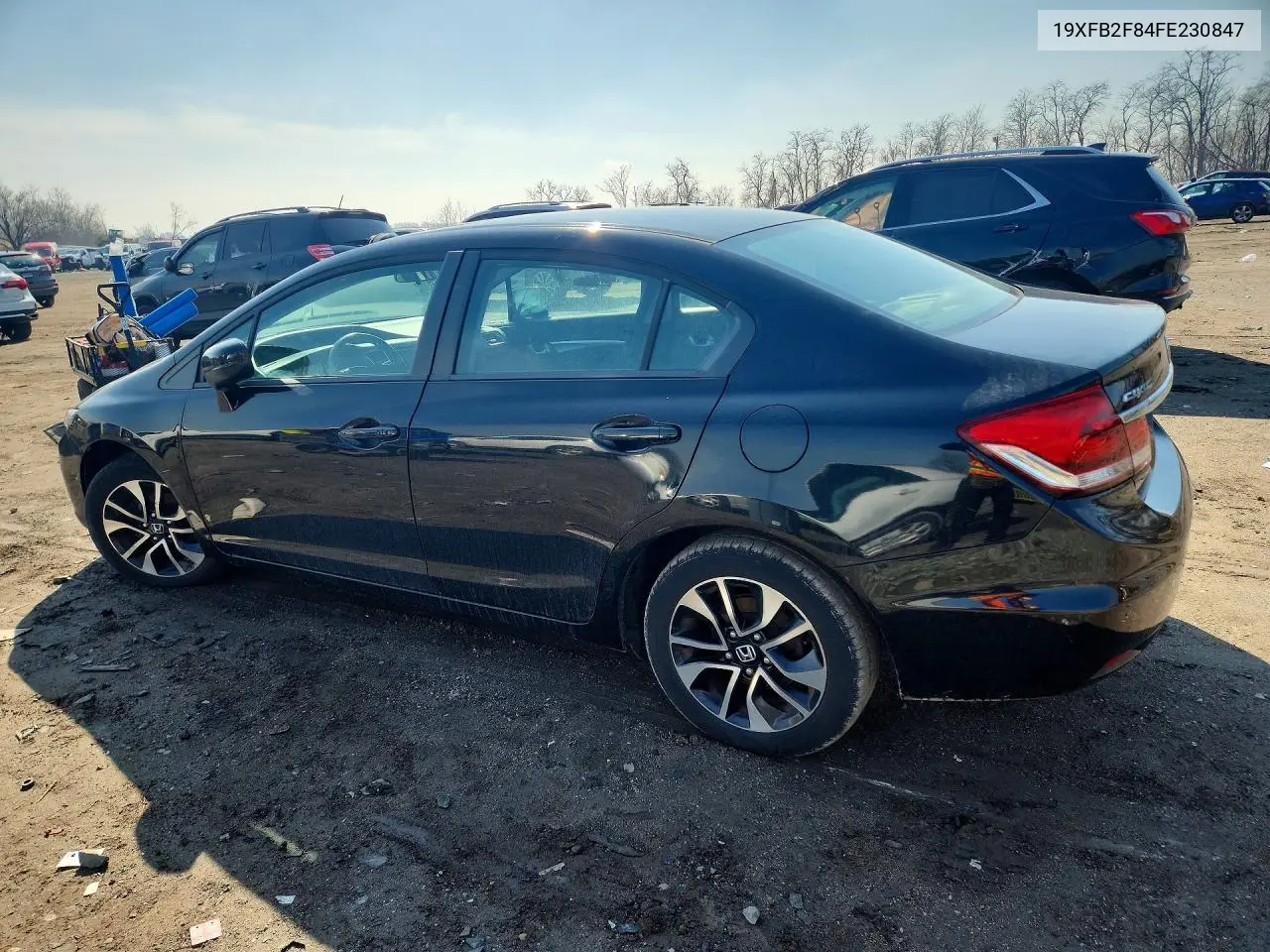 19XFB2F84FE230847 2015 Honda Civic Ex