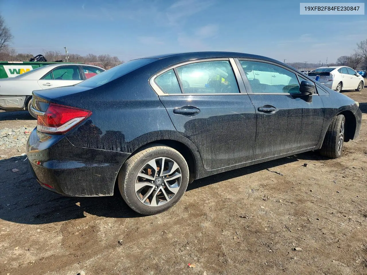 19XFB2F84FE230847 2015 Honda Civic Ex