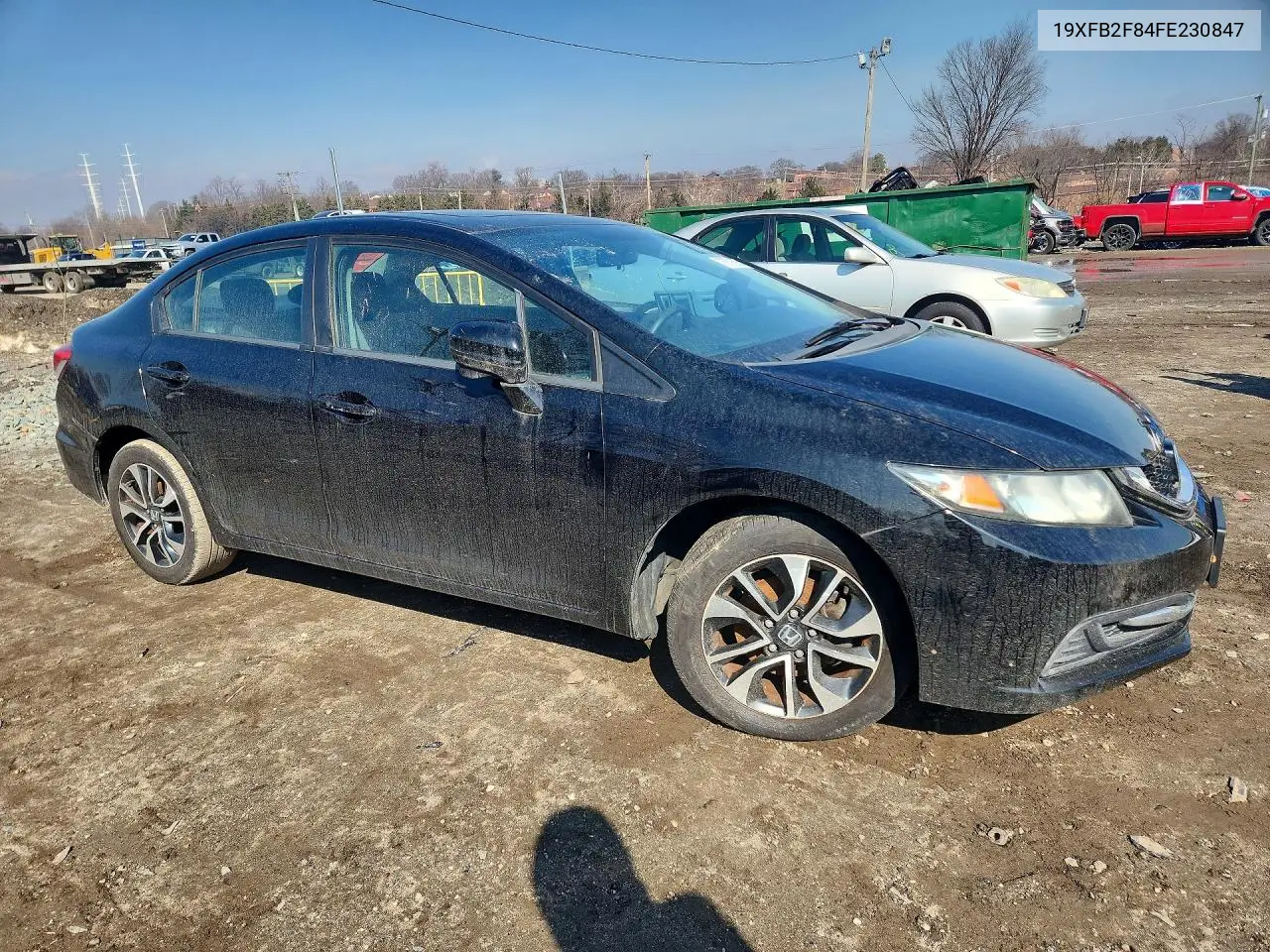 19XFB2F84FE230847 2015 Honda Civic Ex
