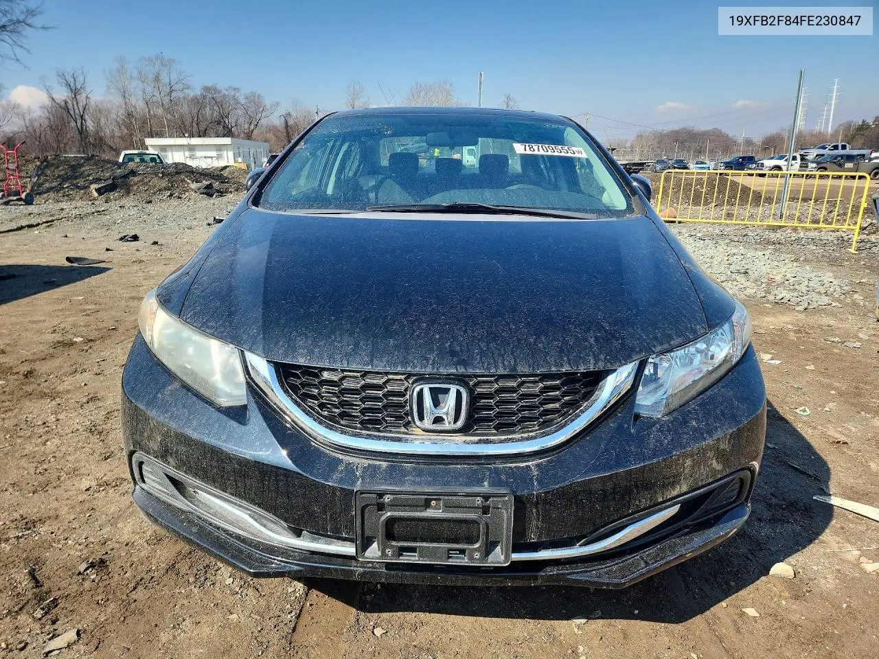 19XFB2F84FE230847 2015 Honda Civic Ex