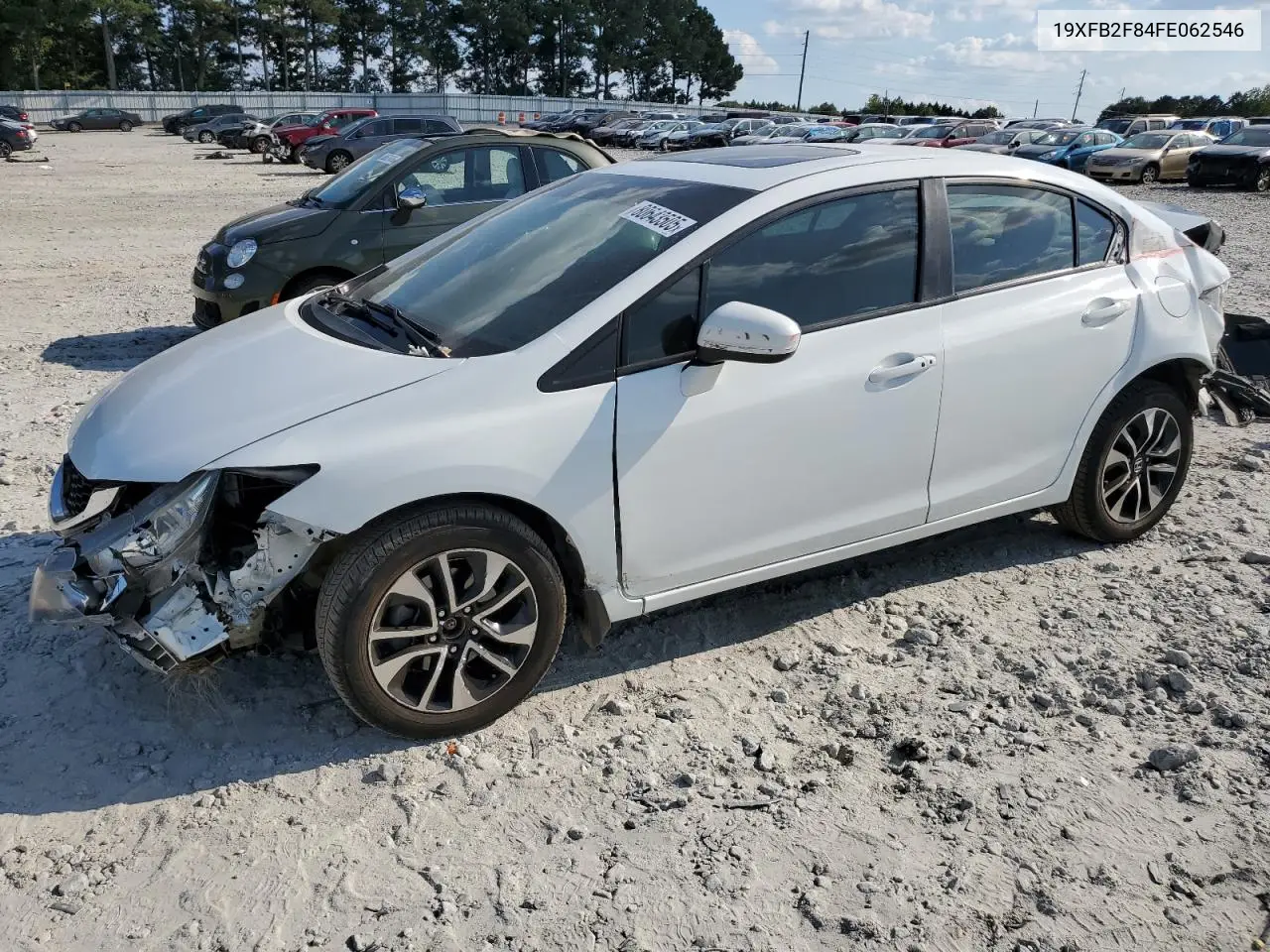 19XFB2F84FE062546 2015 Honda Civic Ex