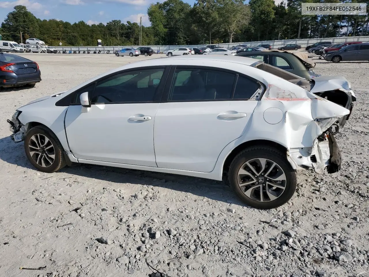 19XFB2F84FE062546 2015 Honda Civic Ex