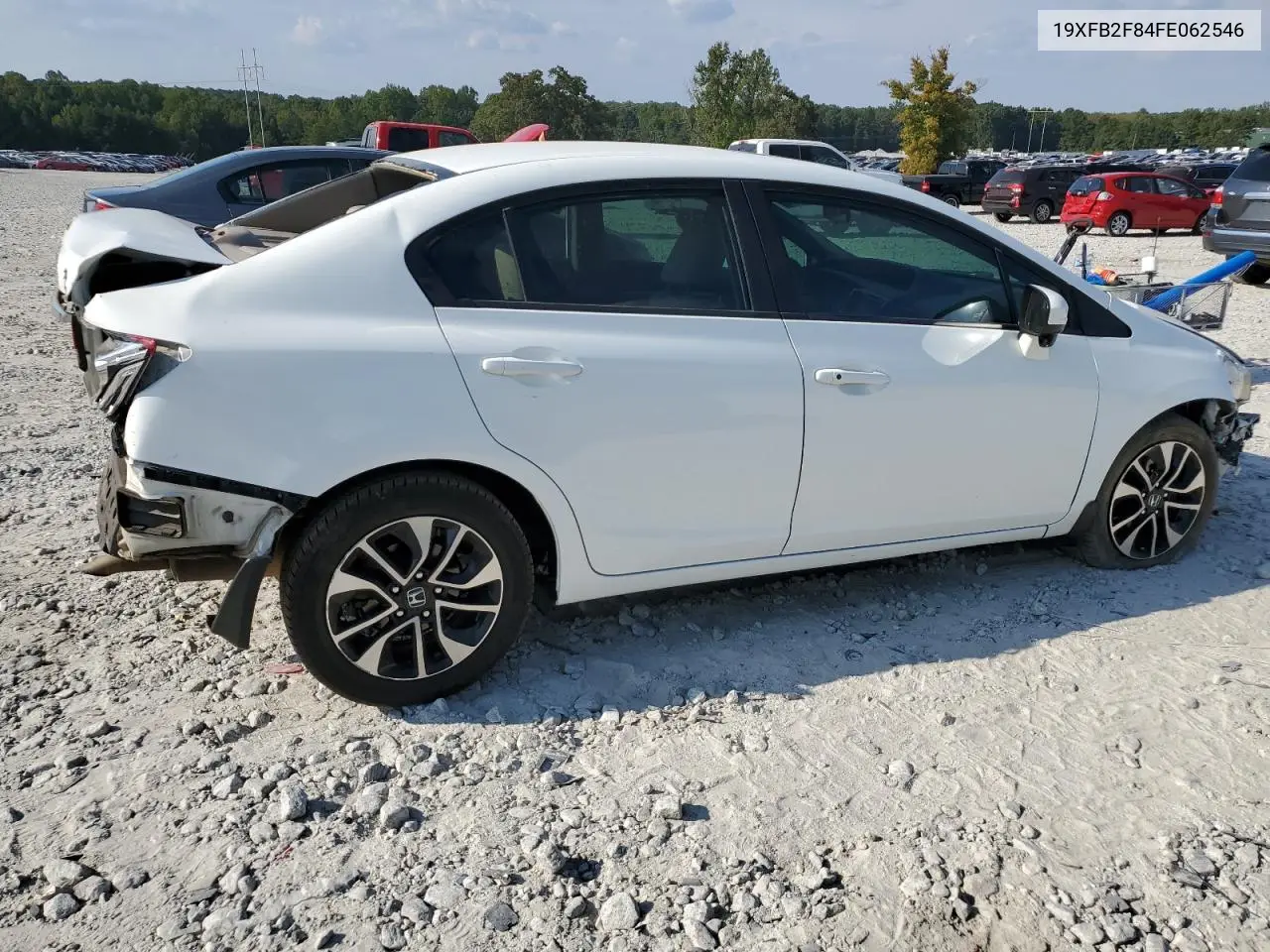 19XFB2F84FE062546 2015 Honda Civic Ex