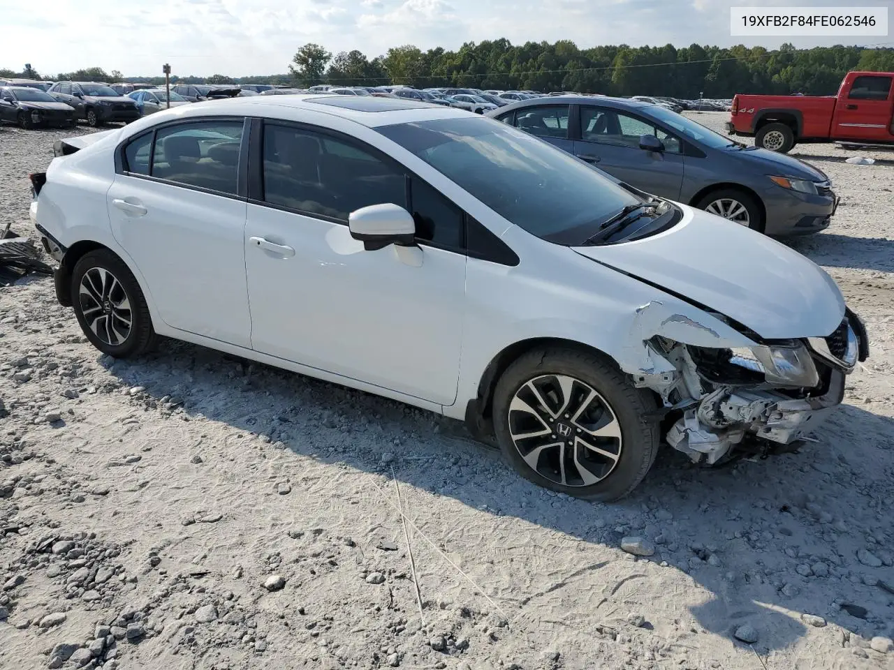 19XFB2F84FE062546 2015 Honda Civic Ex
