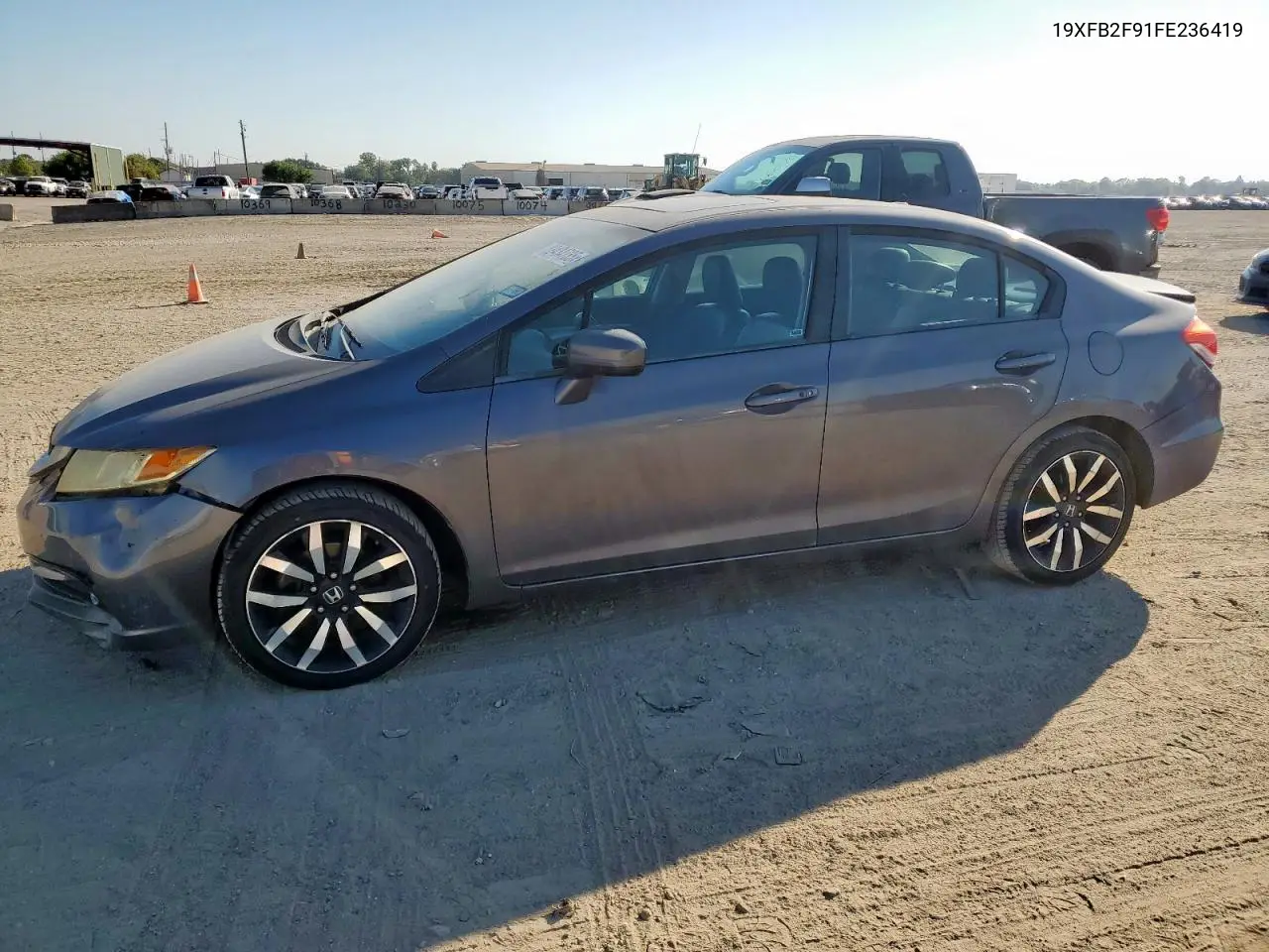 19XFB2F91FE236419 2015 Honda Civic Exl