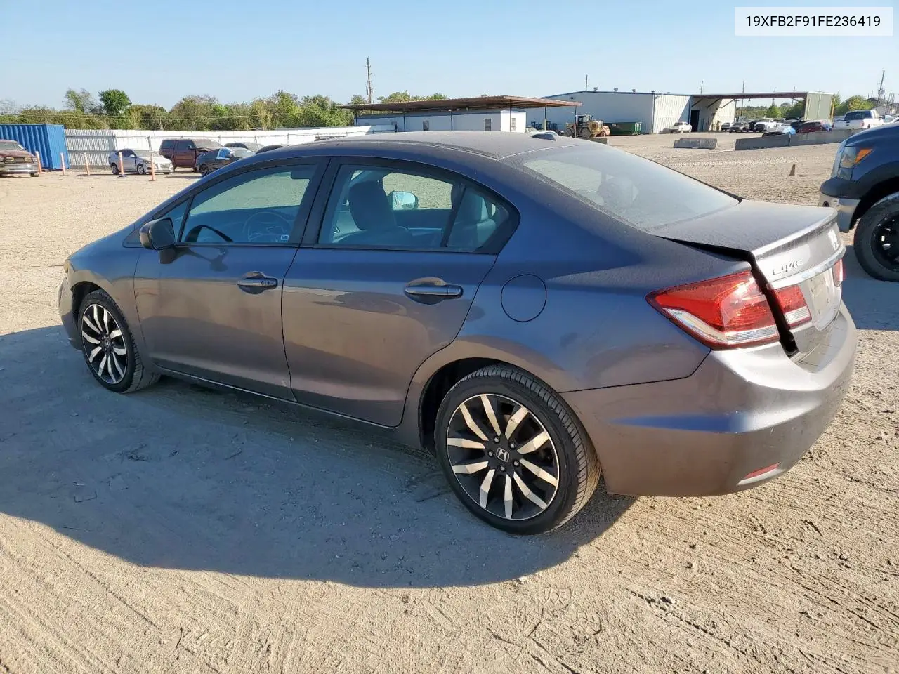 19XFB2F91FE236419 2015 Honda Civic Exl