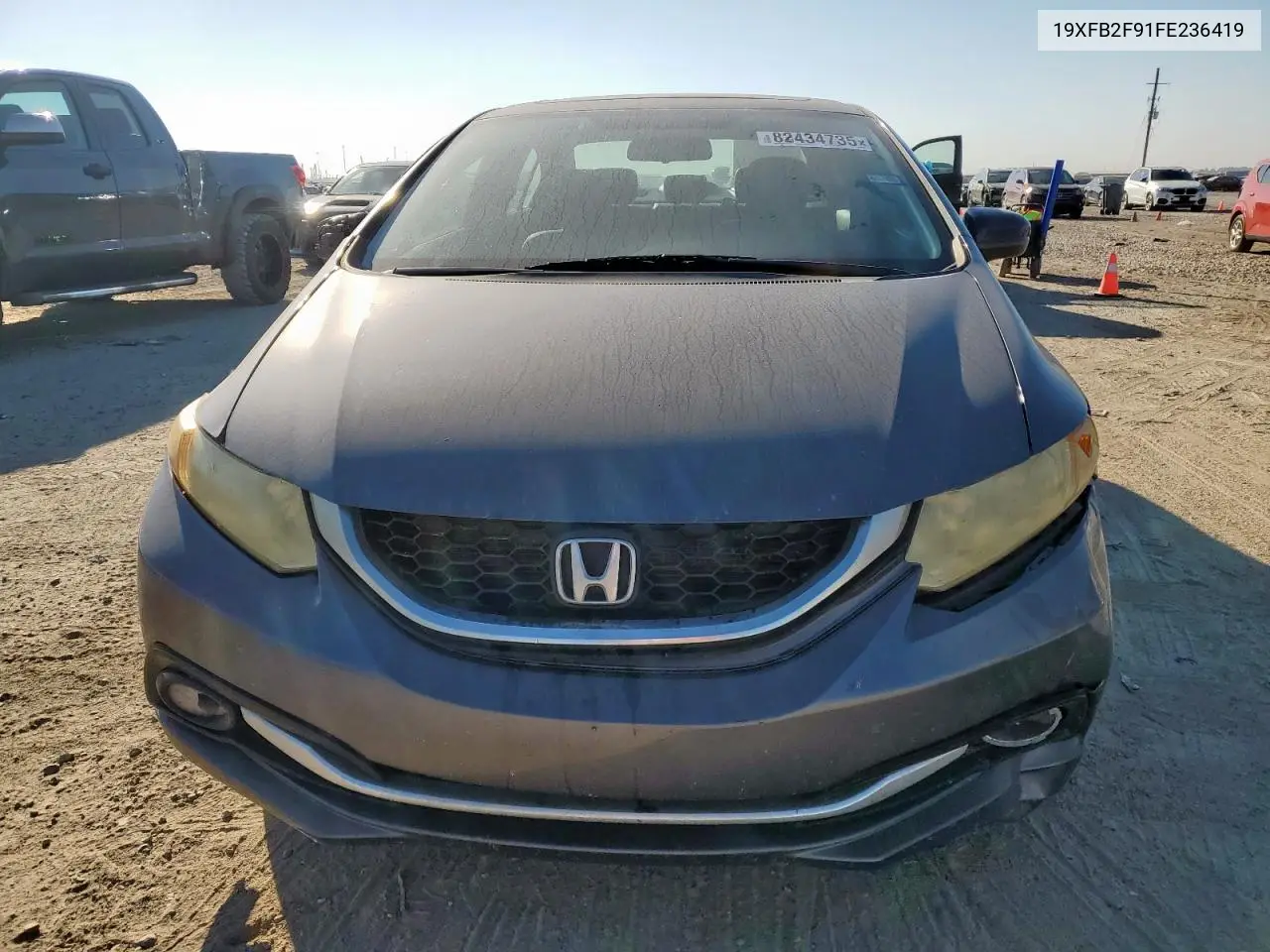 19XFB2F91FE236419 2015 Honda Civic Exl
