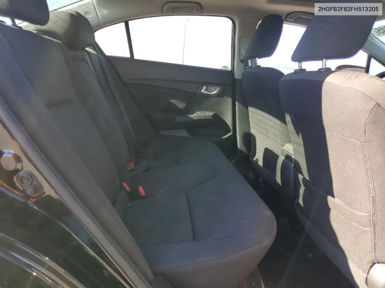 2HGFB2F82FH513205 2015 Honda Civic Ex