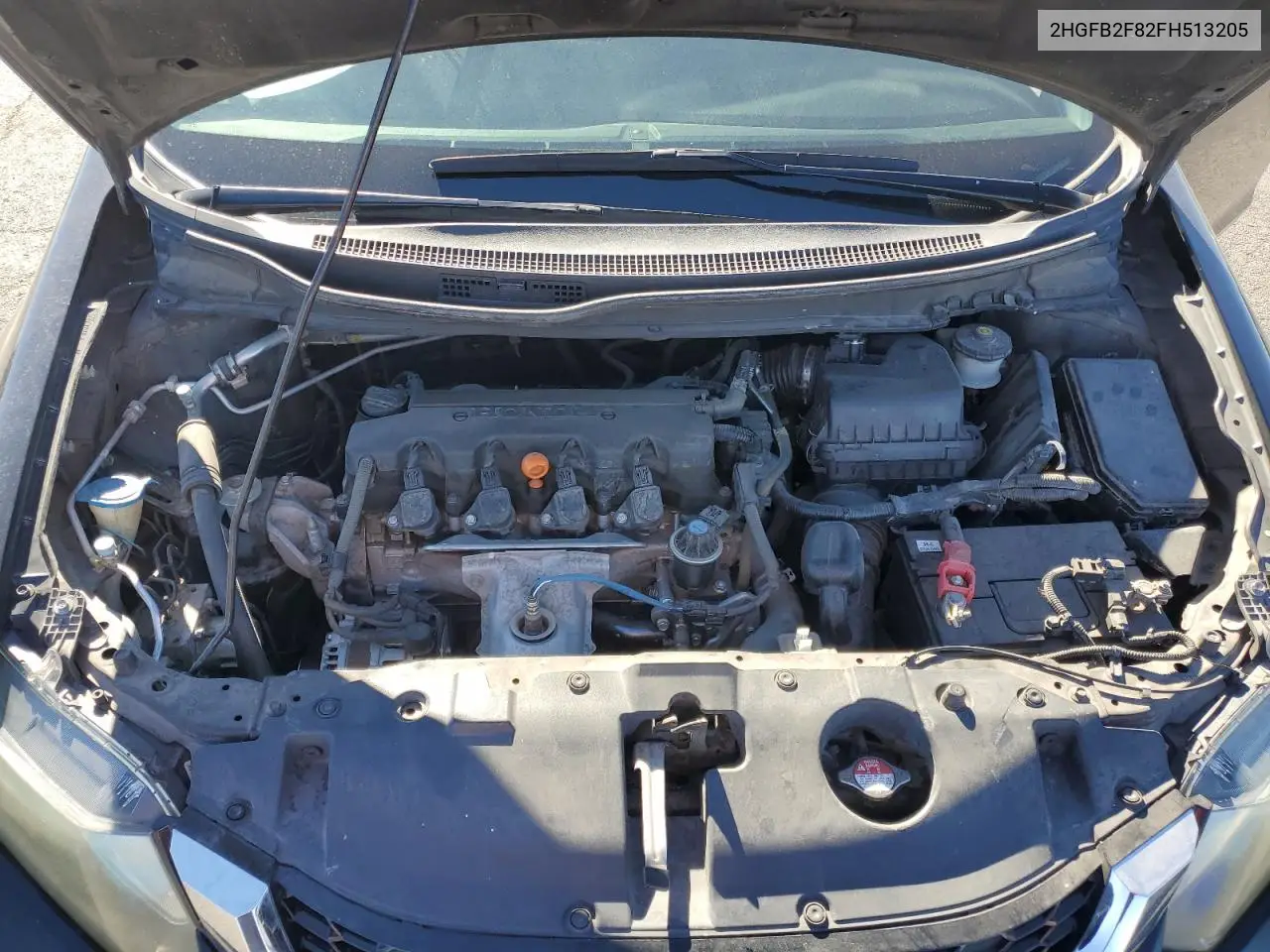 2HGFB2F82FH513205 2015 Honda Civic Ex