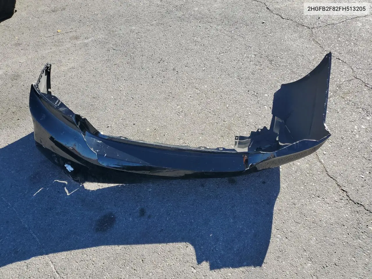 2HGFB2F82FH513205 2015 Honda Civic Ex
